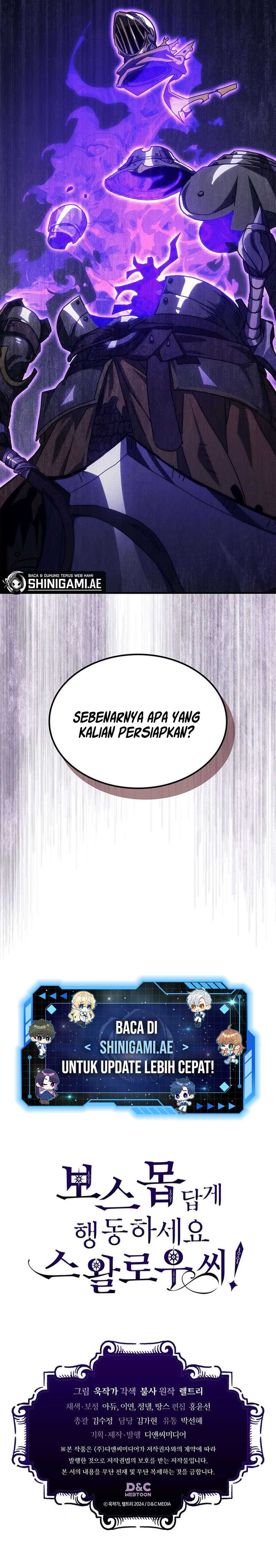 Read Mr Devourer, Please Act Like a Final Boss ID Manga Online