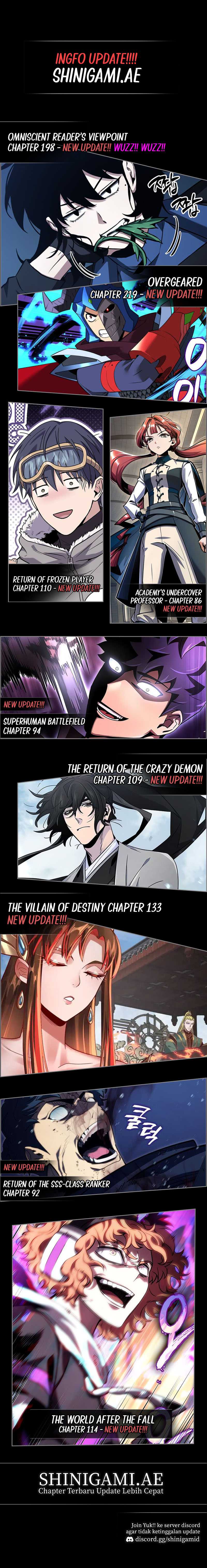 Read Mr Devourer, Please Act Like a Final Boss ID Manga Online