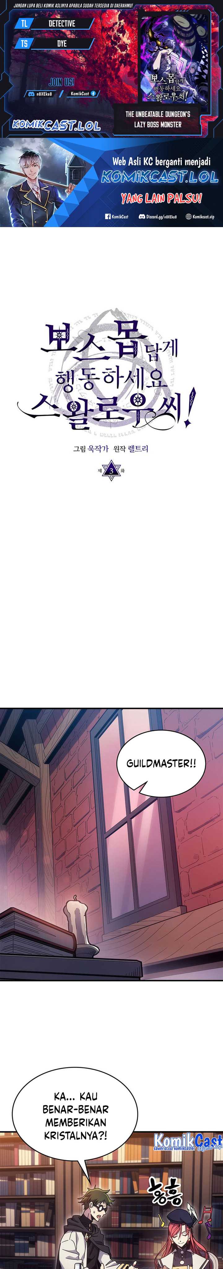 Read Mr Devourer, Please Act Like a Final Boss ID Manga Online