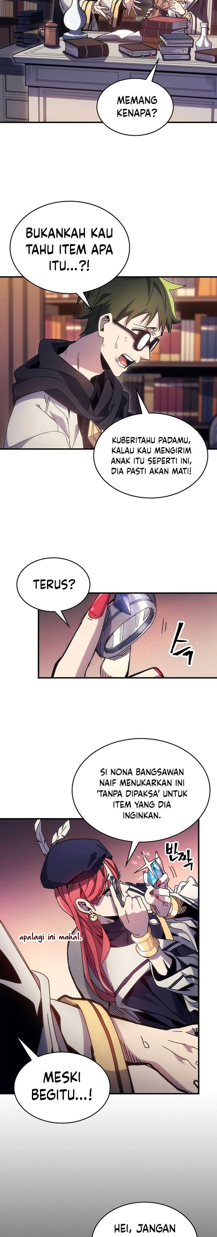 Read Mr Devourer, Please Act Like a Final Boss ID Manga Online