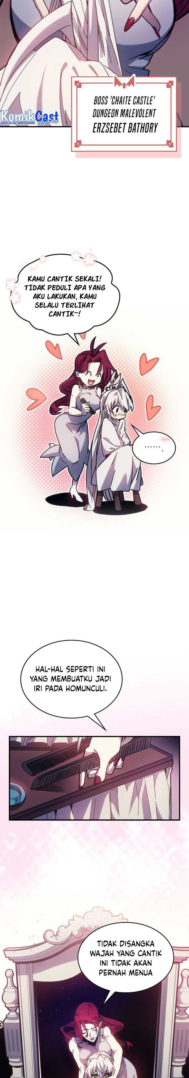 Read Mr Devourer, Please Act Like a Final Boss ID Manga Online
