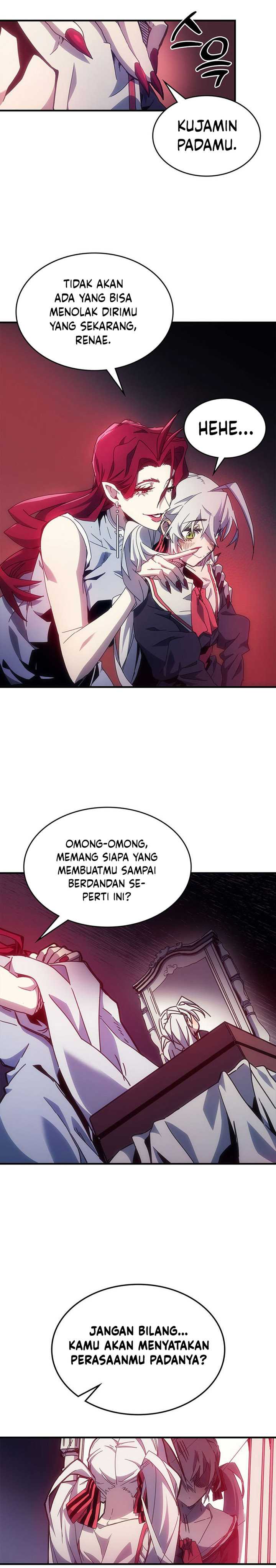 Read Mr Devourer, Please Act Like a Final Boss ID Manga Online