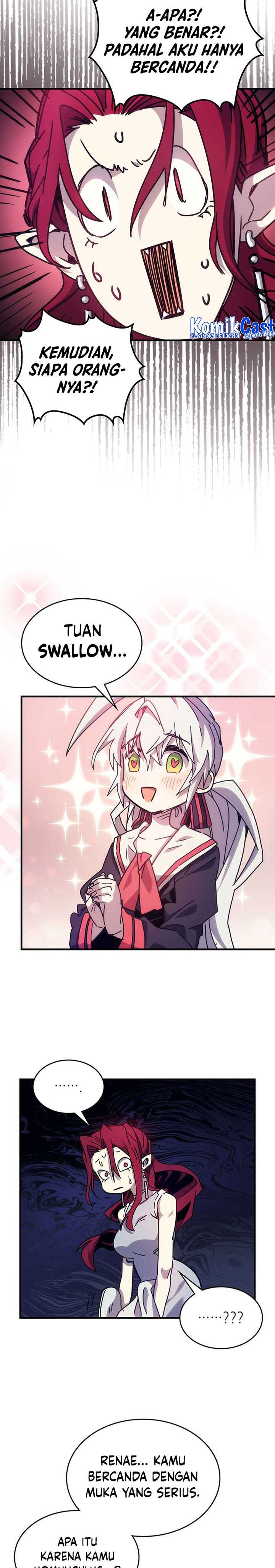 Read Mr Devourer, Please Act Like a Final Boss ID Manga Online