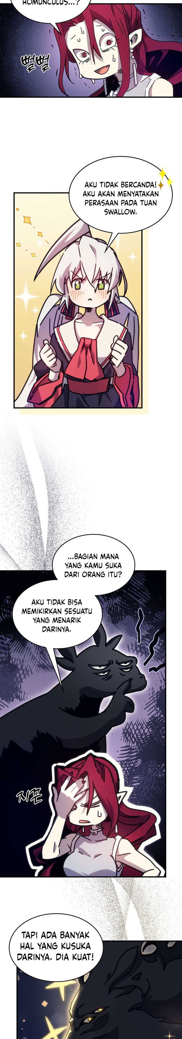 Read Mr Devourer, Please Act Like a Final Boss ID Manga Online