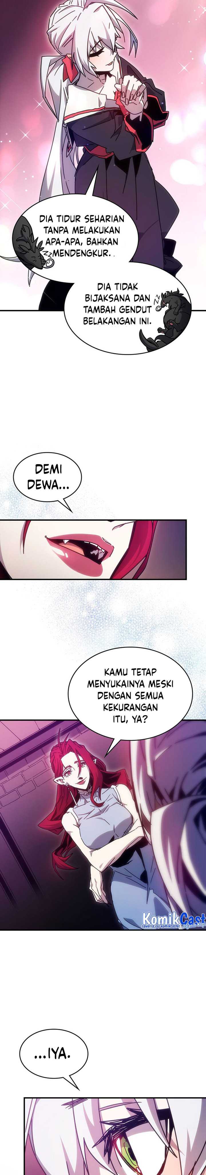 Read Mr Devourer, Please Act Like a Final Boss ID Manga Online