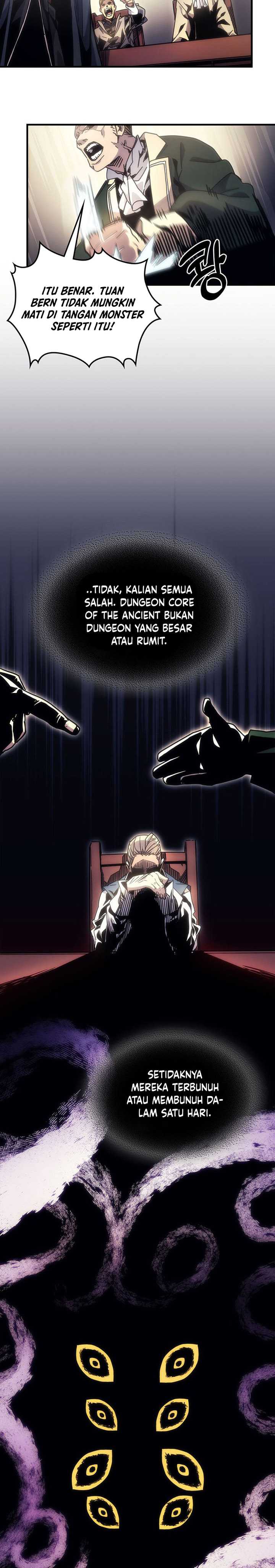 Read Mr Devourer, Please Act Like a Final Boss ID Manga Online