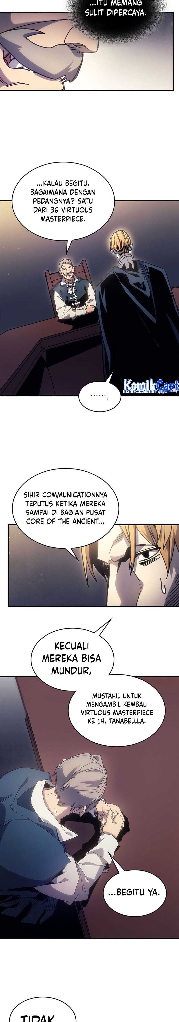 Read Mr Devourer, Please Act Like a Final Boss ID Manga Online