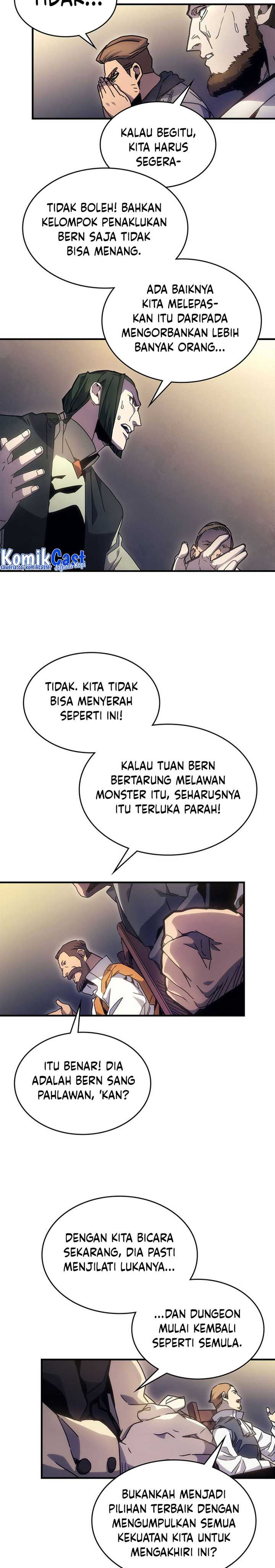 Read Mr Devourer, Please Act Like a Final Boss ID Manga Online