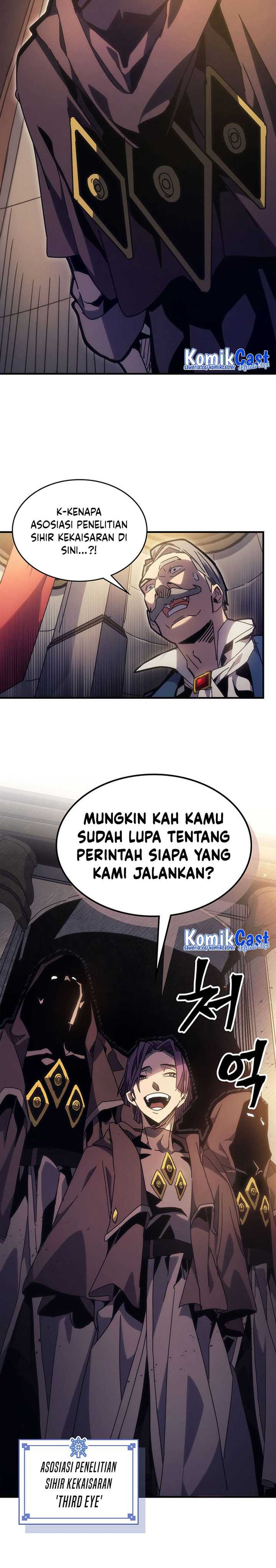 Read Mr Devourer, Please Act Like a Final Boss ID Manga Online