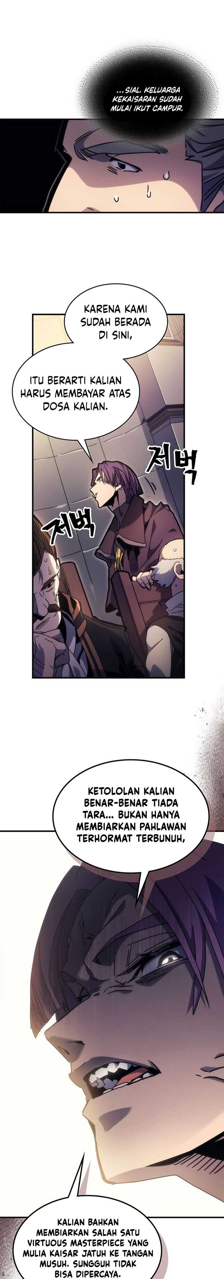 Read Mr Devourer, Please Act Like a Final Boss ID Manga Online