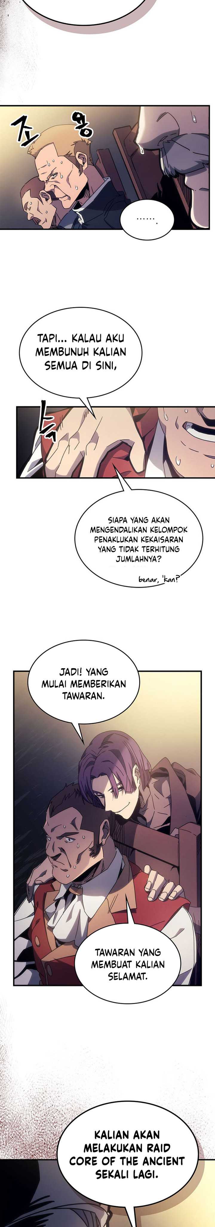 Read Mr Devourer, Please Act Like a Final Boss ID Manga Online
