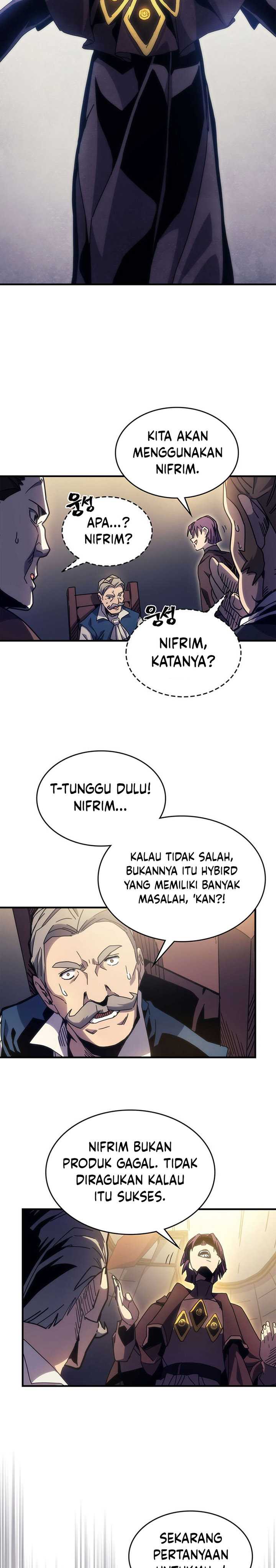 Read Mr Devourer, Please Act Like a Final Boss ID Manga Online