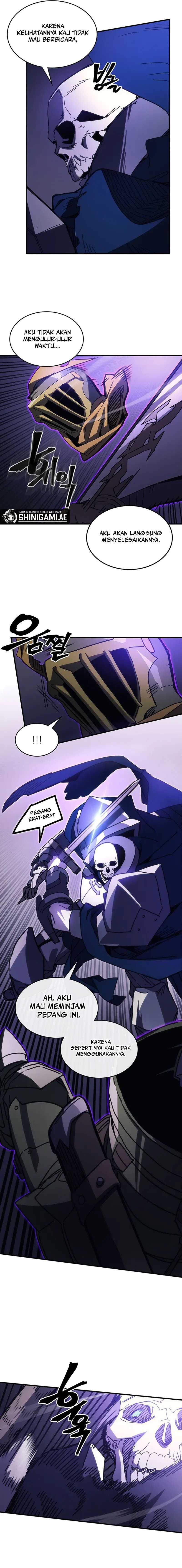 Read Mr Devourer, Please Act Like a Final Boss ID Manga Online