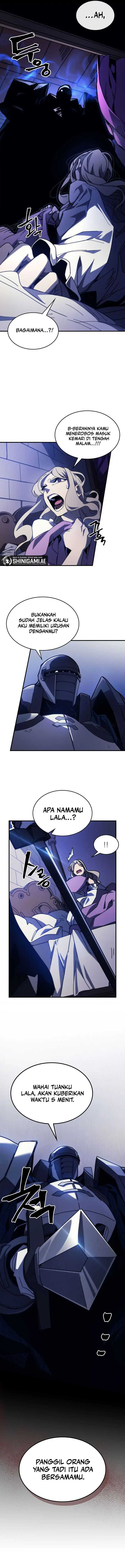 Read Mr Devourer, Please Act Like a Final Boss ID Manga Online