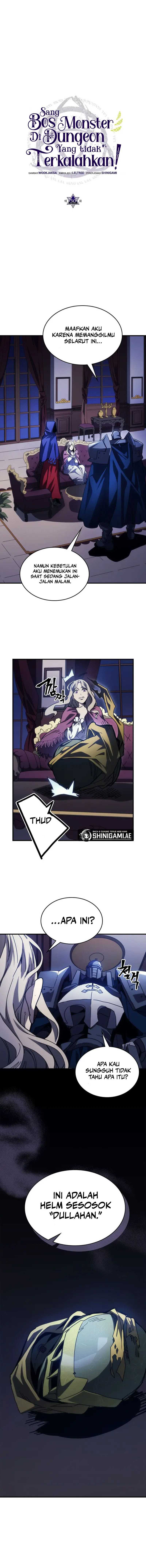 Read Mr Devourer, Please Act Like a Final Boss ID Manga Online
