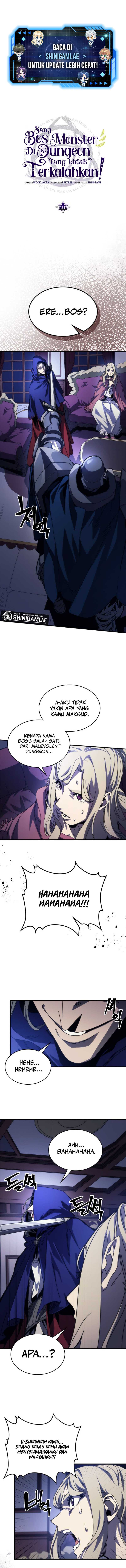 Read Mr Devourer, Please Act Like a Final Boss ID Manga Online