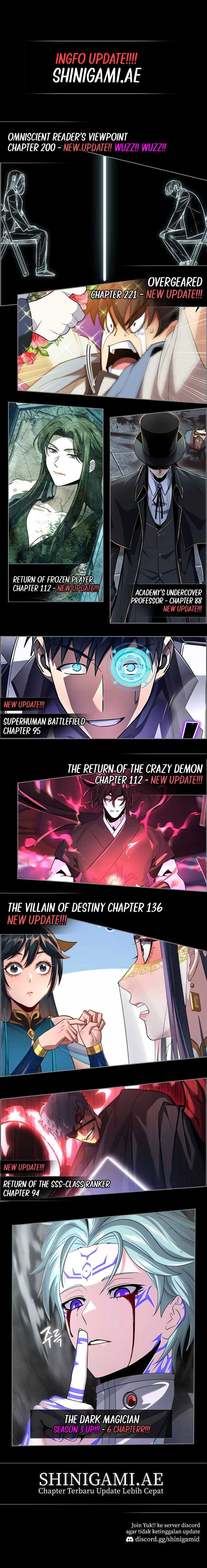Read Mr Devourer, Please Act Like a Final Boss ID Manga Online