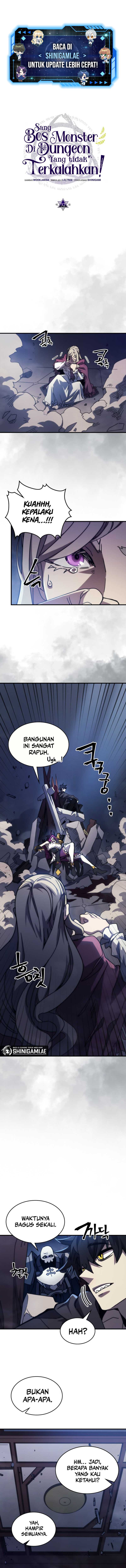 Read Mr Devourer, Please Act Like a Final Boss ID Manga Online