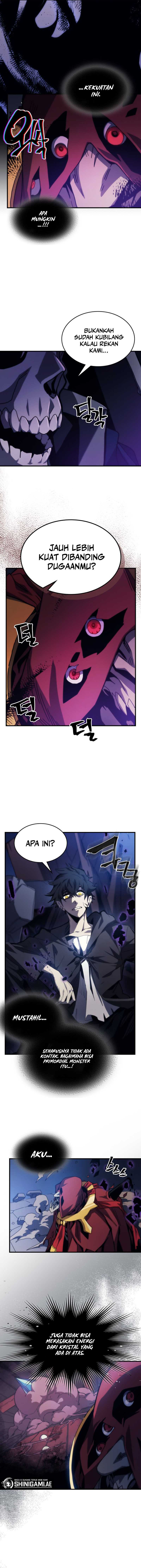 Read Mr Devourer, Please Act Like a Final Boss ID Manga Online