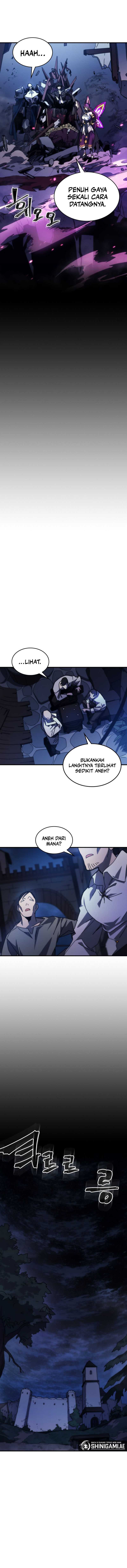 Read Mr Devourer, Please Act Like a Final Boss ID Manga Online