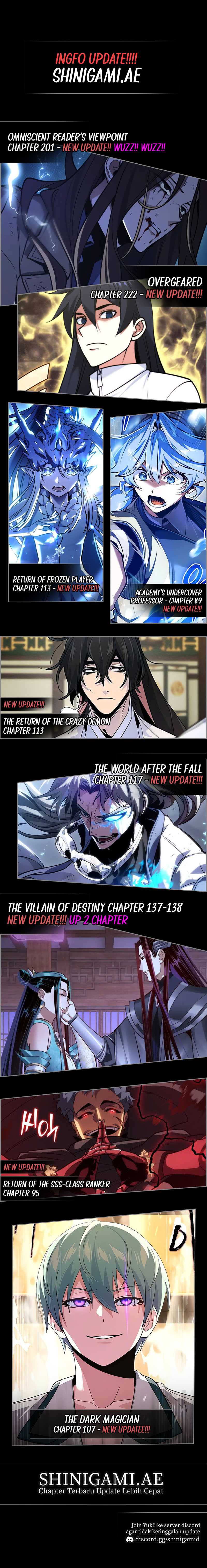Read Mr Devourer, Please Act Like a Final Boss ID Manga Online