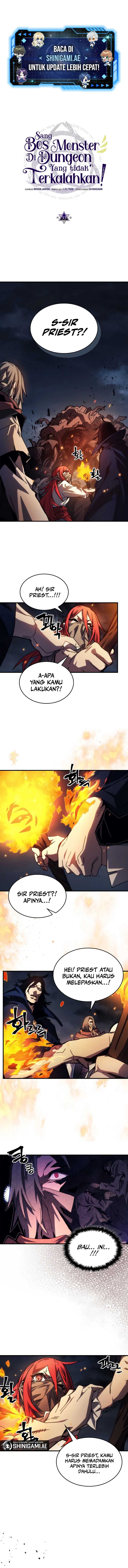 Read Mr Devourer, Please Act Like a Final Boss ID Manga Online