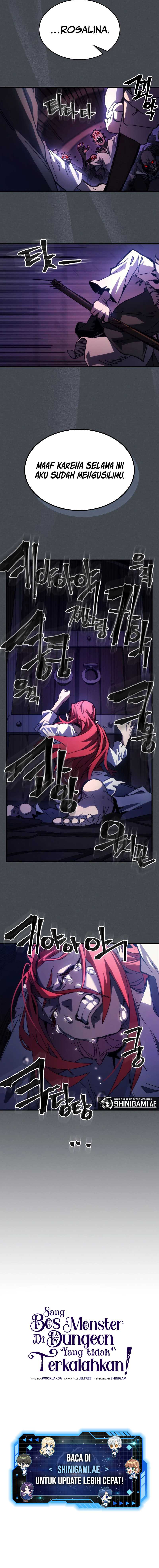 Read Mr Devourer, Please Act Like a Final Boss ID Manga Online