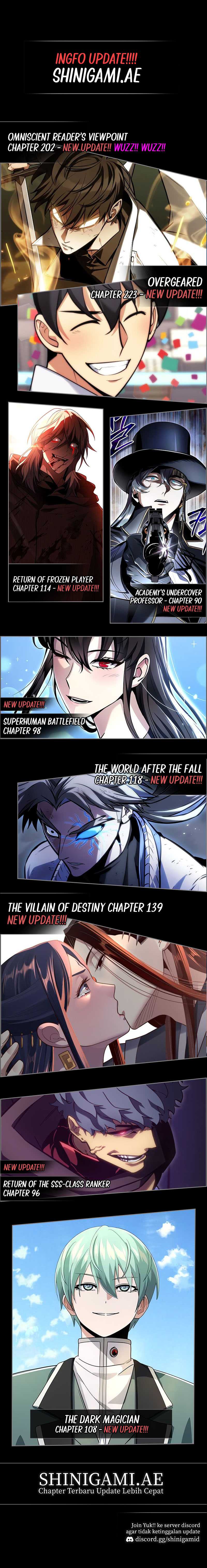 Read Mr Devourer, Please Act Like a Final Boss ID Manga Online