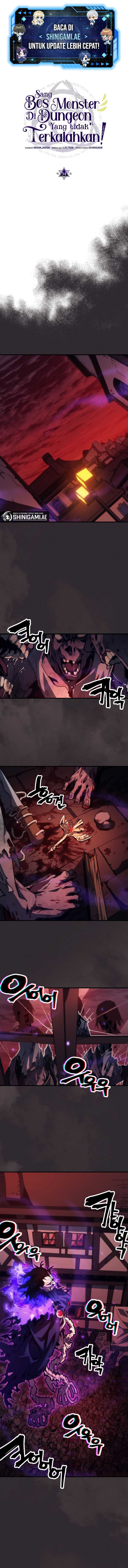 Read Mr Devourer, Please Act Like a Final Boss ID Manga Online
