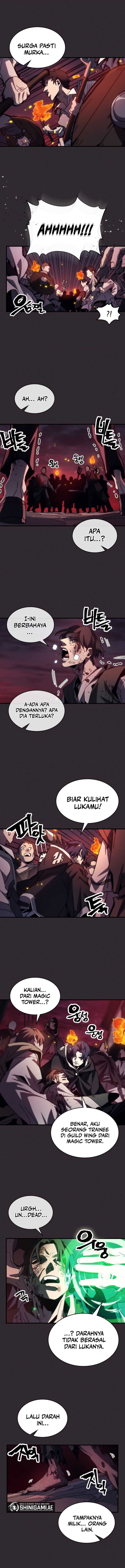 Read Mr Devourer, Please Act Like a Final Boss ID Manga Online