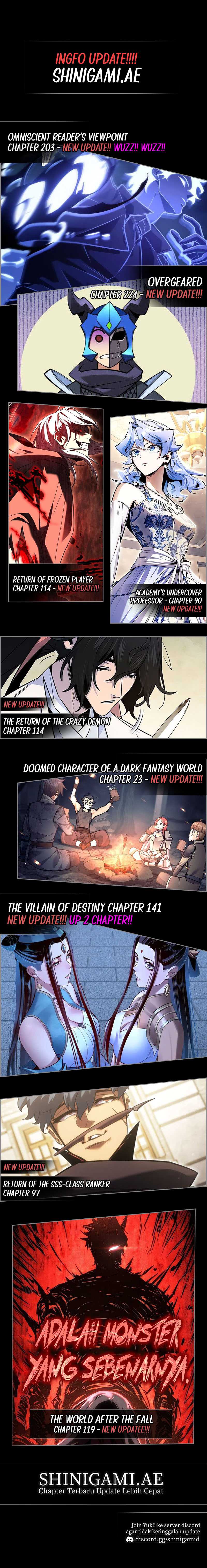 Read Mr Devourer, Please Act Like a Final Boss ID Manga Online