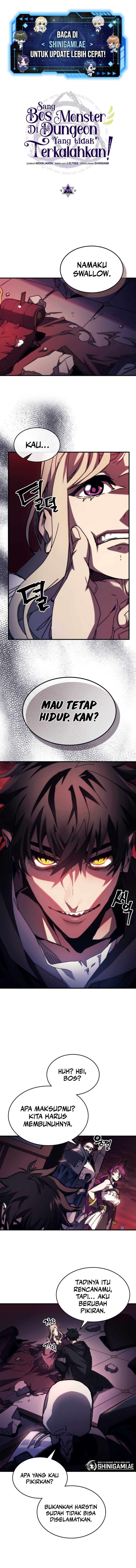 Read Mr Devourer, Please Act Like a Final Boss ID Manga Online
