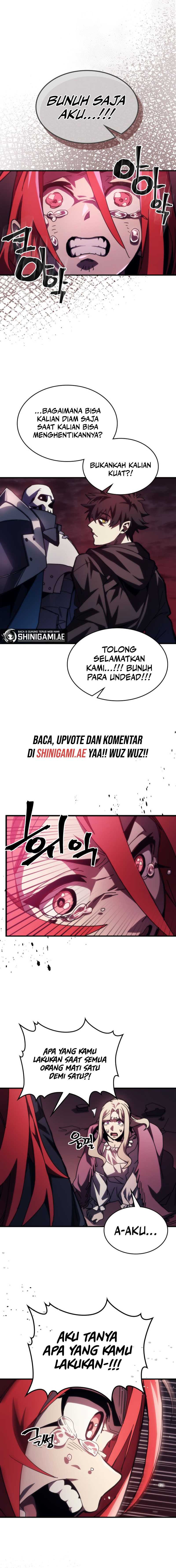 Read Mr Devourer, Please Act Like a Final Boss ID Manga Online