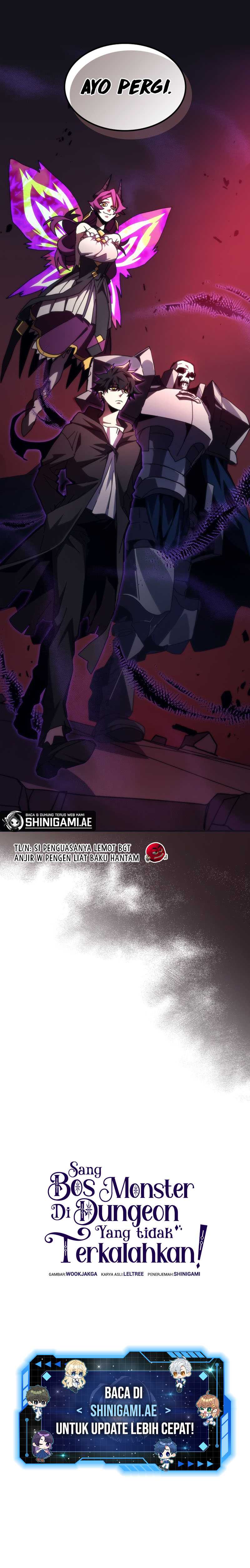 Read Mr Devourer, Please Act Like a Final Boss ID Manga Online