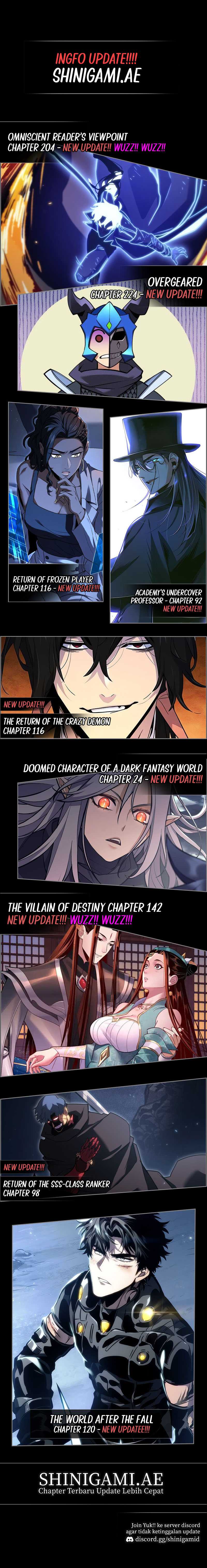 Read Mr Devourer, Please Act Like a Final Boss ID Manga Online