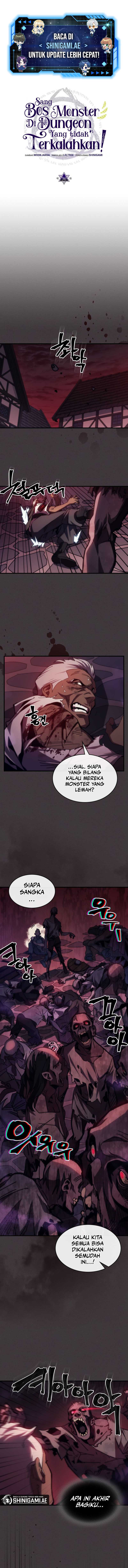 Read Mr Devourer, Please Act Like a Final Boss ID Manga Online