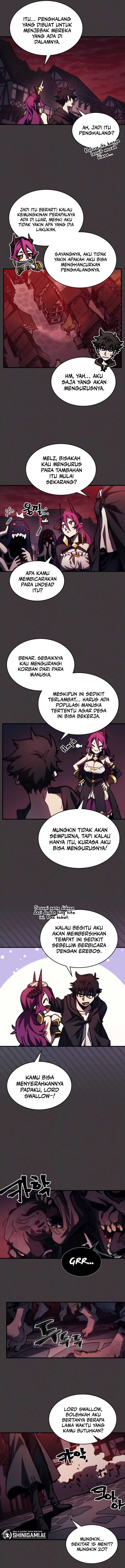 Read Mr Devourer, Please Act Like a Final Boss ID Manga Online