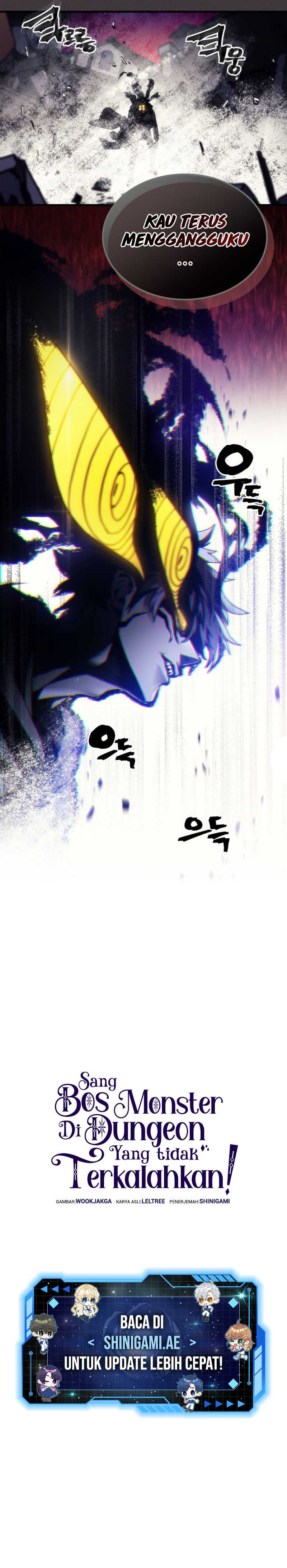 Read Mr Devourer, Please Act Like a Final Boss ID Manga Online