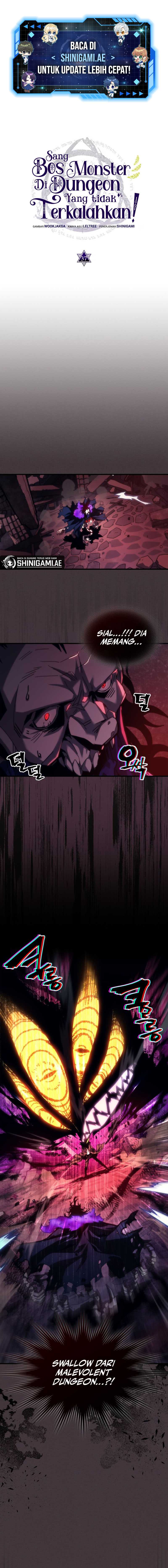 Read Mr Devourer, Please Act Like a Final Boss ID Manga Online