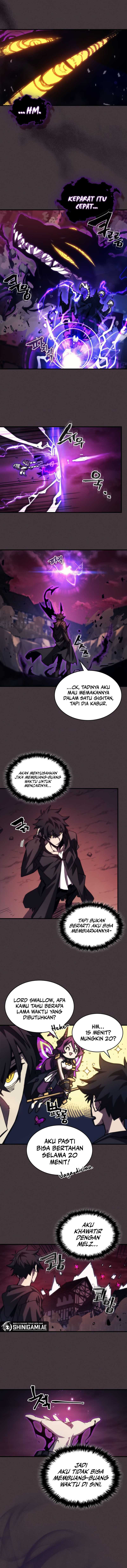 Read Mr Devourer, Please Act Like a Final Boss ID Manga Online