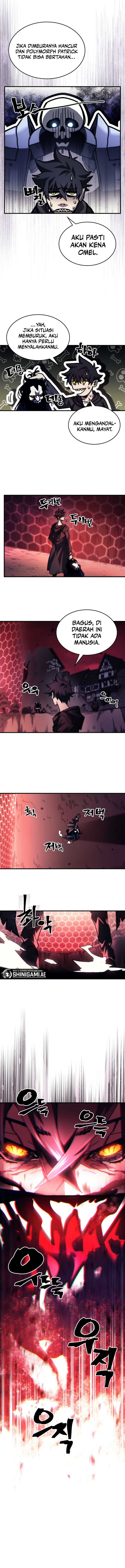 Read Mr Devourer, Please Act Like a Final Boss ID Manga Online