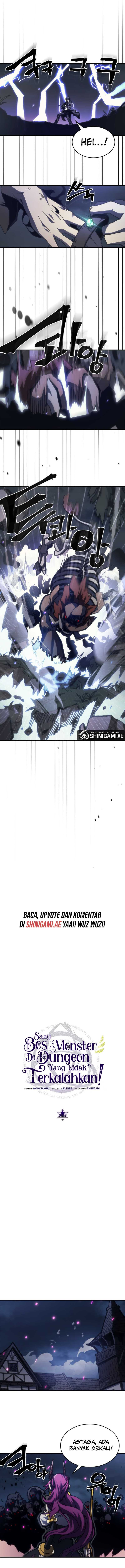 Read Mr Devourer, Please Act Like a Final Boss ID Manga Online
