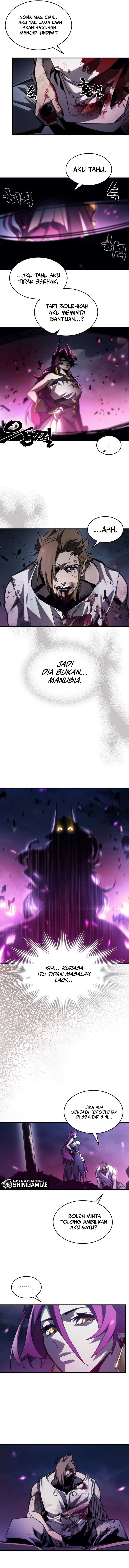 Read Mr Devourer, Please Act Like a Final Boss ID Manga Online