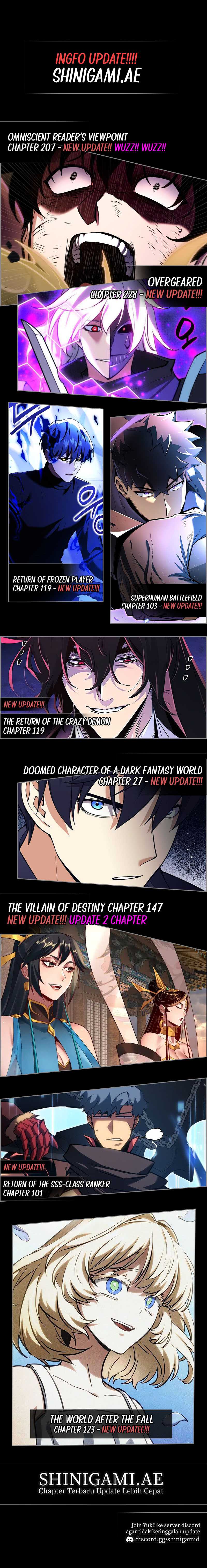 Read Mr Devourer, Please Act Like a Final Boss ID Manga Online