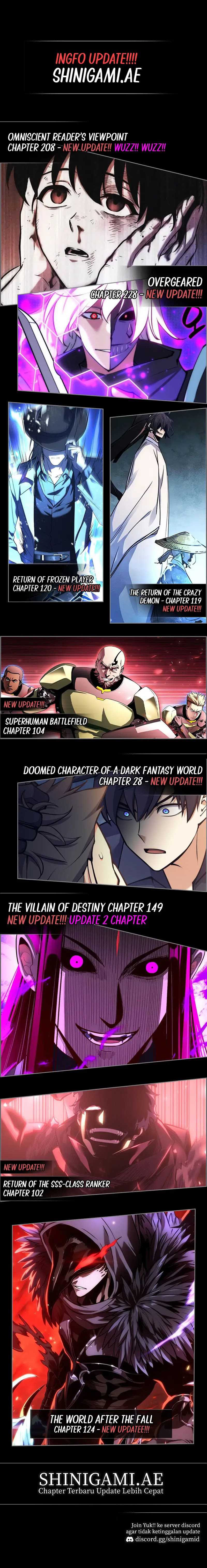 Read Mr Devourer, Please Act Like a Final Boss ID Manga Online