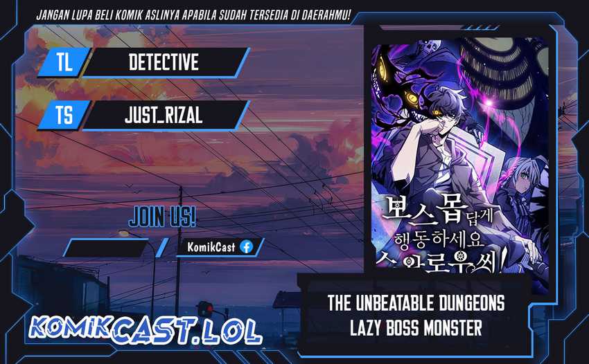 Read Mr Devourer, Please Act Like a Final Boss ID Manga Online