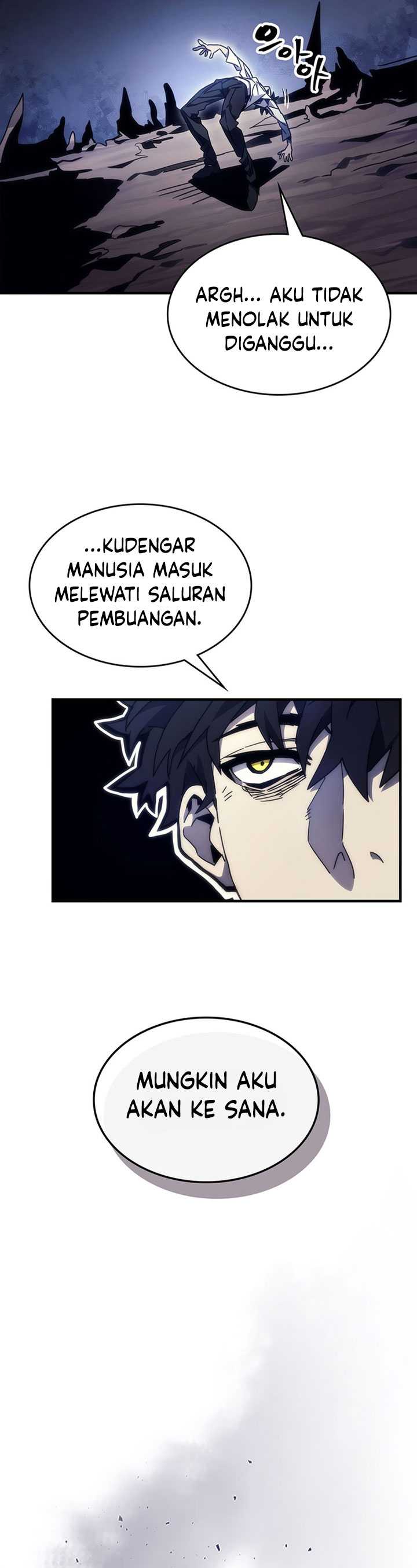 Read Mr Devourer, Please Act Like a Final Boss ID Manga Online