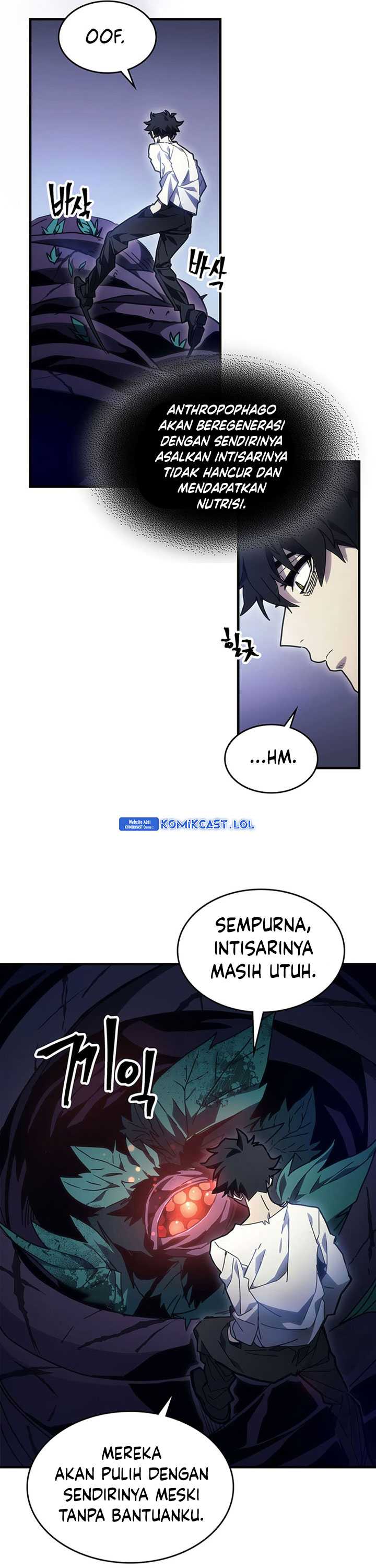 Read Mr Devourer, Please Act Like a Final Boss ID Manga Online