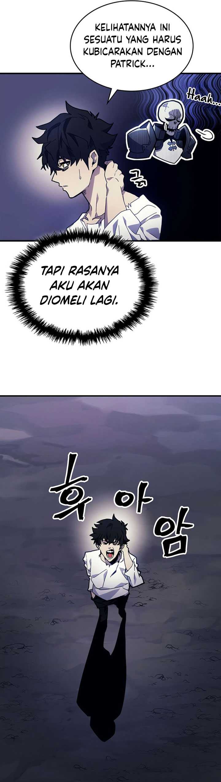 Read Mr Devourer, Please Act Like a Final Boss ID Manga Online