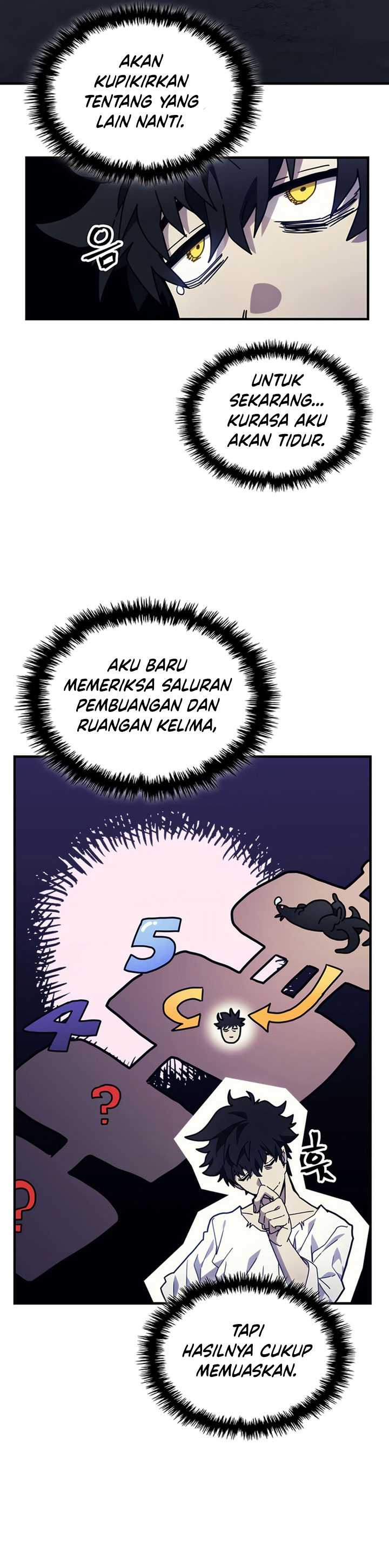 Read Mr Devourer, Please Act Like a Final Boss ID Manga Online